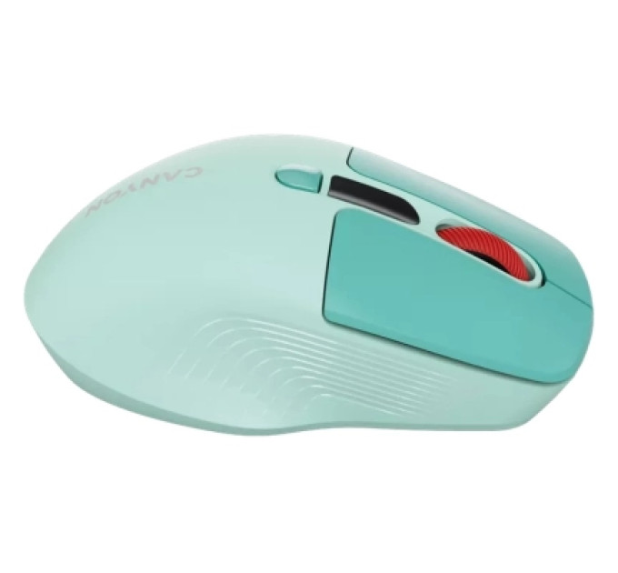 Canyon Мишка Canyon MW-26 LCD Silent Wireless/Bluetooth Green (CNS-CMSW26GR)