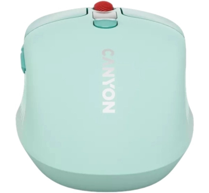 Canyon Мишка Canyon MW-26 LCD Silent Wireless/Bluetooth Green (CNS-CMSW26GR)