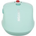 Canyon Мишка Canyon MW-26 LCD Silent Wireless/Bluetooth Green (CNS-CMSW26GR)