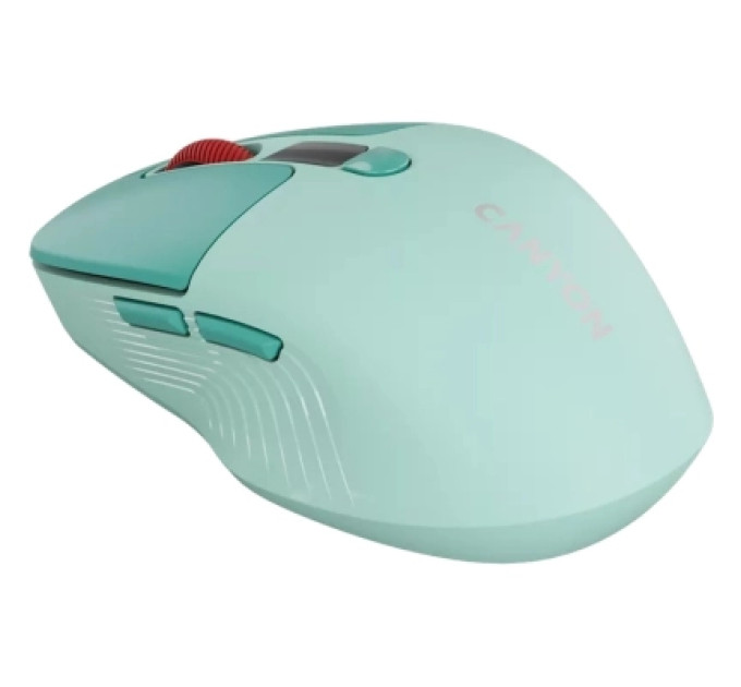 Canyon Мишка Canyon MW-26 LCD Silent Wireless/Bluetooth Green (CNS-CMSW26GR)