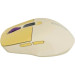 Canyon Мишка Canyon MW-26 LCD Silent Wireless/Bluetooth Yellow (CNS-CMSW26Y)