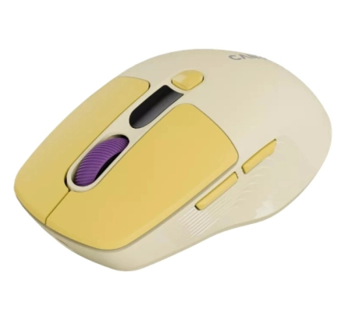 Canyon Мишка Canyon MW-26 LCD Silent Wireless/Bluetooth Yellow (CNS-CMSW26Y)