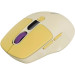 Canyon Мишка Canyon MW-26 LCD Silent Wireless/Bluetooth Yellow (CNS-CMSW26Y)
