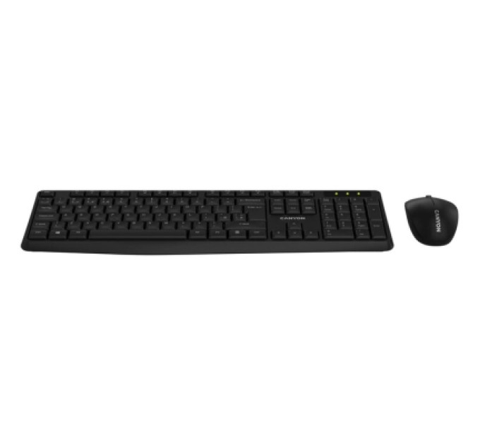 Canyon Комплект Canyon SET-W01 Wireless Black (CNE-HSETW01)