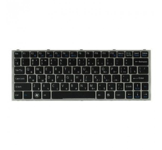 Клавіатура ноутбука Sony YB YA черн/серый (KB311934)