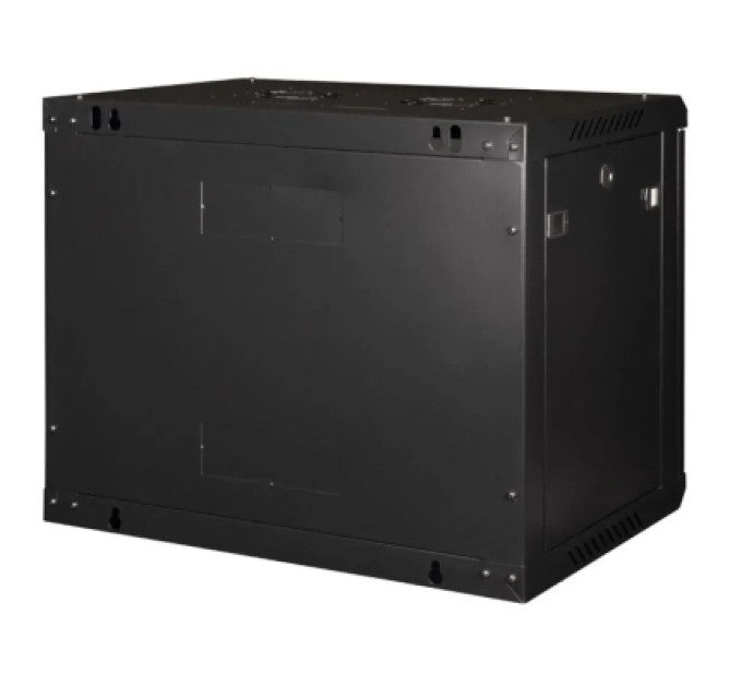 Hypernet Шафа настінна Hypernet 9U 19" 600x600 ProLine (PL-WMNC66-9U-BLACK)