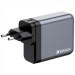 Verbatim Зарядний пристрій Verbatim GaN 140 W 4 ports (2xUSB-C-140 W,USB-C 20 W /USB-A -3.0) (32203)