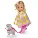 Simba Лялька Simba Еві Прогулянка під дощем з песиком, аксесуарами (5733592)