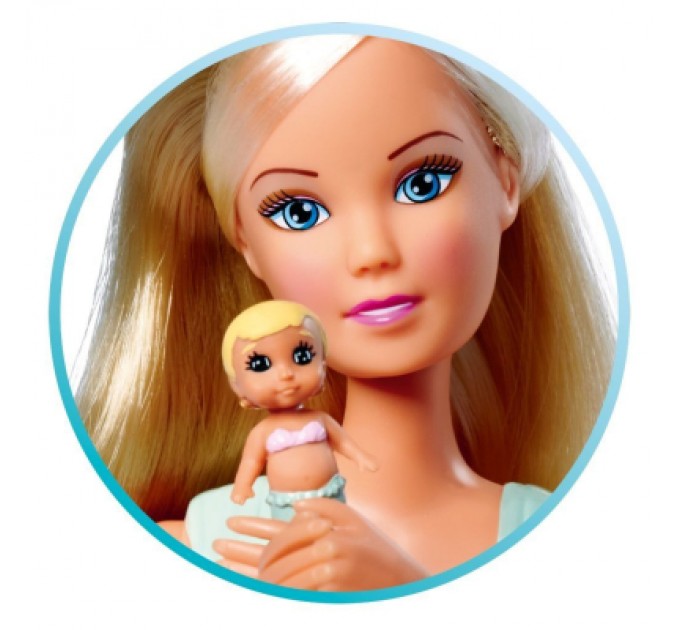 Simba Лялька Simba набір Штеффі-вагітна та Кевін Сім''я русалок з малюком, аксесуари (5733524)