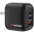 Verbatim Зарядний пристрій Verbatim MiniGaN 70 W 3 ports (2xUSB-C/1xUSB-A) (32229)