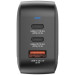 Verbatim Зарядний пристрій Verbatim MiniGaN 70 W 3 ports (2xUSB-C/1xUSB-A) (32229)