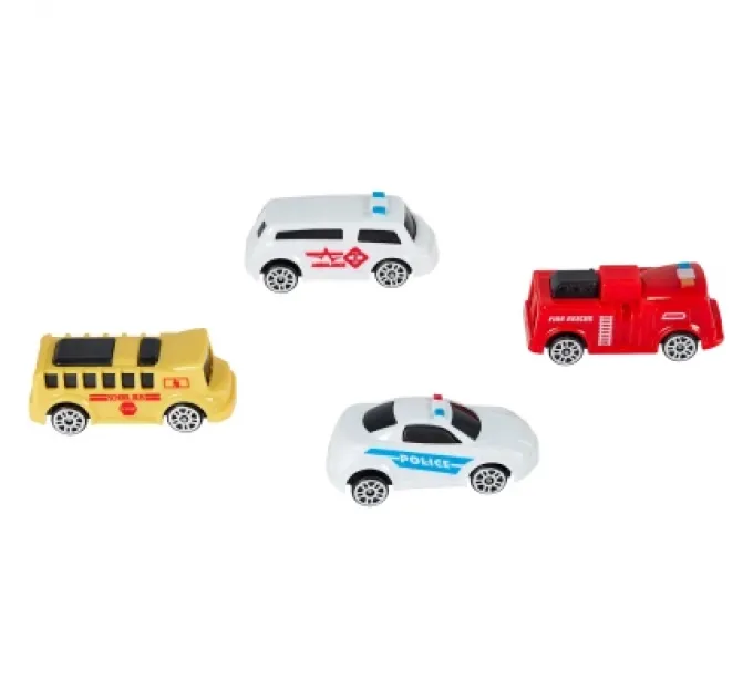 ZIPP Toys Ігровий набір ZIPP Toys Dino автотрек-міська розв'язка електричний, 8 машинок (6603A)