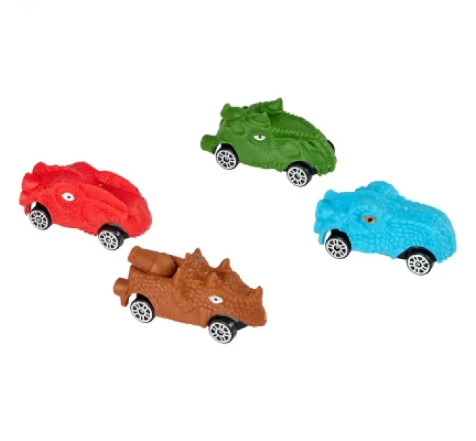 ZIPP Toys Ігровий набір ZIPP Toys Dino автотрек-міська розв'язка електричний, 8 машинок (6603A)