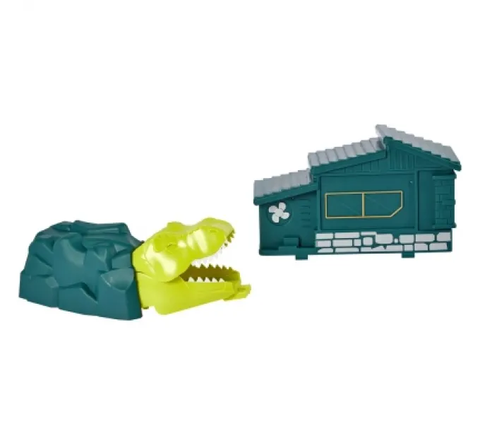 ZIPP Toys Ігровий набір ZIPP Toys Dino автотрек-міська розв'язка електричний, 8 машинок (6603A)