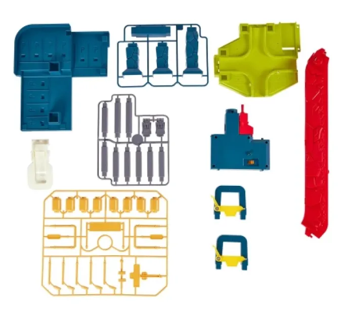 ZIPP Toys Ігровий набір ZIPP Toys Dino автотрек-міська розв'язка електричний, 8 машинок (6603A)