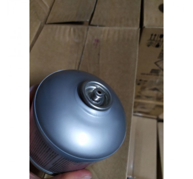 GoSystem Газовий балон GoSystem 220 г silver O/S (027.0001)