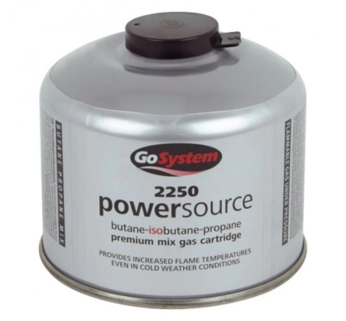 GoSystem Газовий балон GoSystem 220 г silver O/S (027.0001)