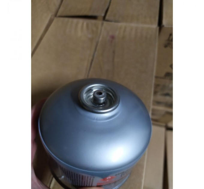 GoSystem Газовий балон GoSystem 220 г silver O/S (027.0001)