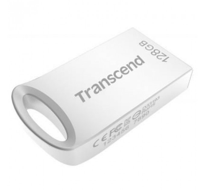 USB флеш накопичувач Transcend 128GB JetFlash 710 Silver USB 3.0 (TS128GJF710S)
