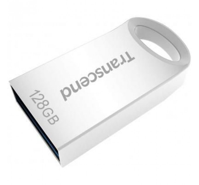USB флеш накопичувач Transcend 128GB JetFlash 710 Silver USB 3.0 (TS128GJF710S)