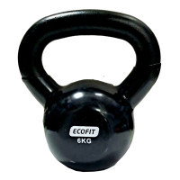 Гиря Ecofit MD2201 6кг PVC+Iron (23689)