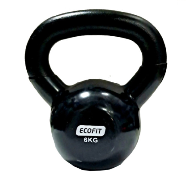 Ecofit Гиря Ecofit MD2201 6кг PVC+Iron (23689)