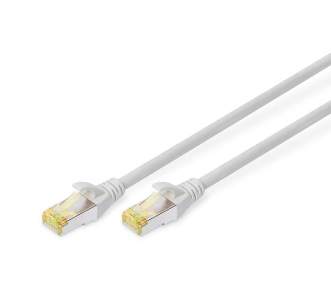 Assmann Патч-корд 7м CAT 6a S-FTP AWG 26/7, grey Digitus (DK-1644-A-070)