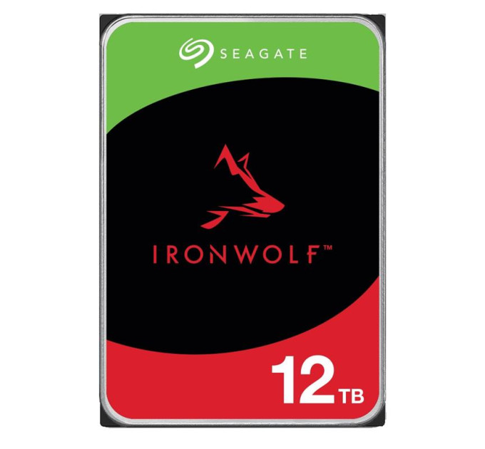Seagate Жорсткий диск 3.5" 12TB Seagate (ST12000VN0008)