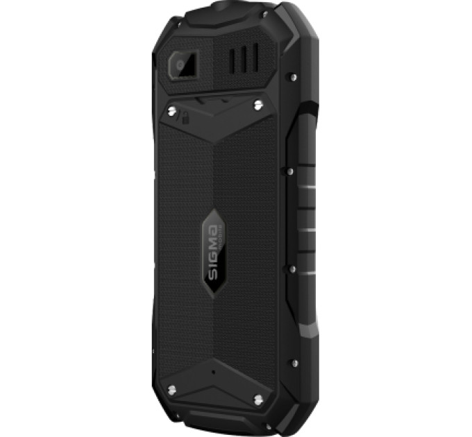 Sigma Мобільний телефон Sigma X-treme PV68 Black (4827798738214)