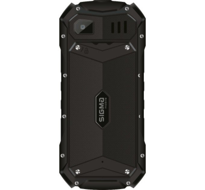 Sigma Мобільний телефон Sigma X-treme PV68 Black (4827798738214)