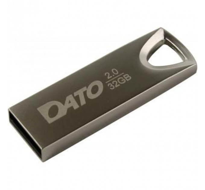 USB флеш накопичувач Dato 32GB DS7016 Silver USB 2.0 (DS7016-32G)