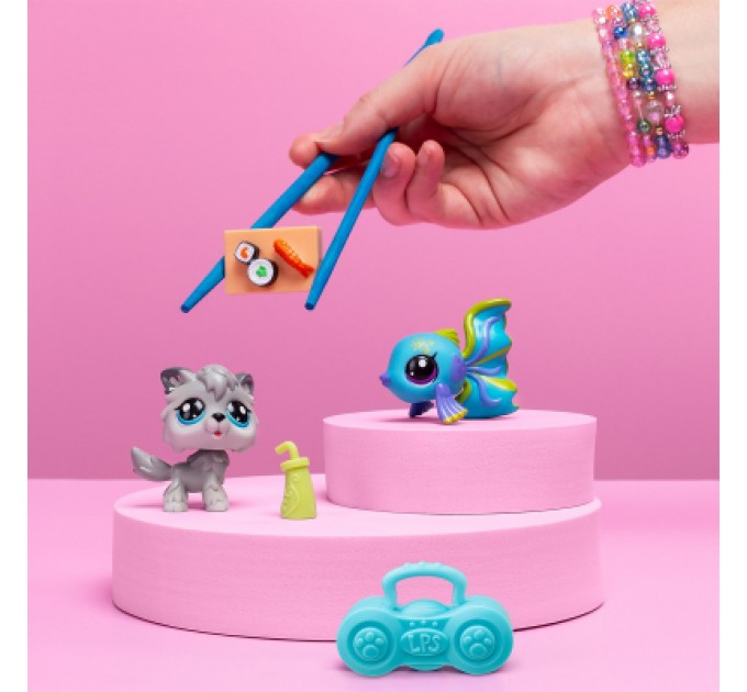 Littlest Pet Shop Ігровий набір Littlest Pet Shop Рок-н-рольні суші (00526)