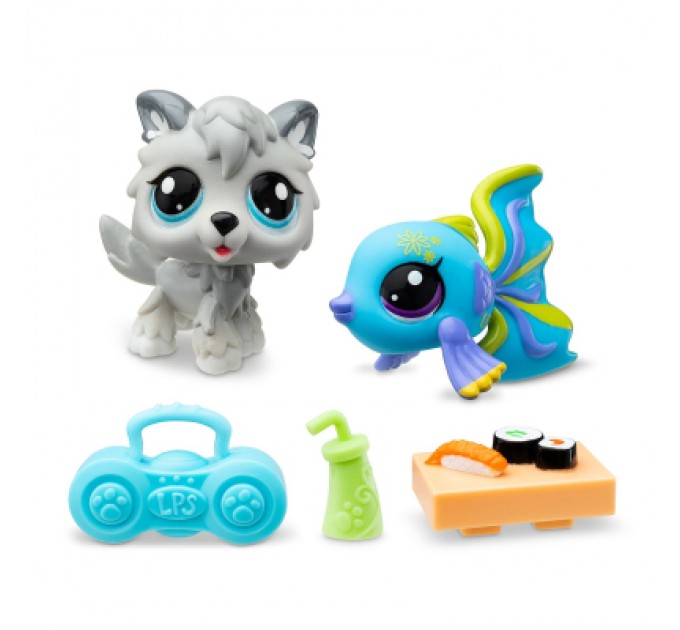 Littlest Pet Shop Ігровий набір Littlest Pet Shop Рок-н-рольні суші (00526)