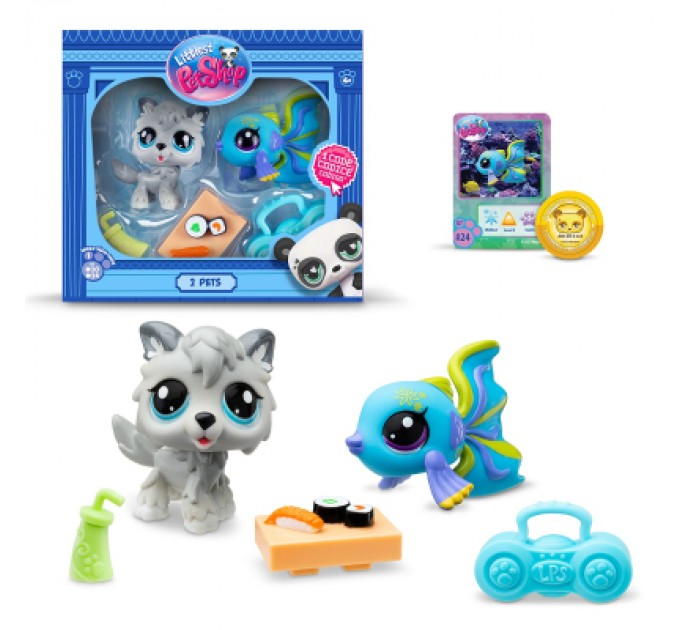 Littlest Pet Shop Ігровий набір Littlest Pet Shop Рок-н-рольні суші (00526)