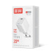 ColorWay Мережевий зарядний пристрій ColorWay GaN Mini 20W PD Port PPS USB-C White (CW-CHS059PD-WT)