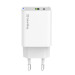 ColorWay Мережевий зарядний пристрій ColorWay GaN Mini 45W PD Port PPS USB (Type-C PD + USB QC4.0) White (CW-CHS060PD-WT)