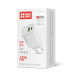 ColorWay Мережевий зарядний пристрій ColorWay GaN Mini 45W PD Port PPS USB (Type-C PD + USB QC4.0) White (CW-CHS060PD-WT)