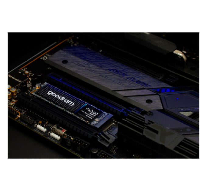 Goodram Накопичувач SSD M.2 2280 256GB PX500 Goodram (SSDPR-PX500-256-80-G3)