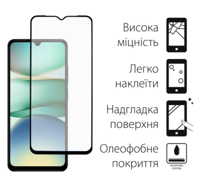 Dengos Скло захисне Dengos 2psc Kit Xiaomi Redmi A5 (DG-TG2P-77)