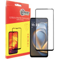 Dengos Скло захисне Dengos Full Glue Motorola G05 (black) (TGFG-396)