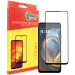 Dengos Скло захисне Dengos Full Glue Motorola G05 (black) (TGFG-396)