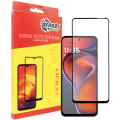 Dengos Скло захисне Dengos Full Glue Motorola G15/G15 Power (black) (TGFG-397)