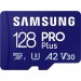 Samsung Карта пам'яті Samsung 128GB microSDXC calss 10 UHS-I V30 Pro Plus (MB-MD128SB/WW)
