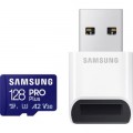 Samsung Карта пам'яті Samsung 128GB microSDXC calss 10 UHS-I V30 Pro Plus (MB-MD128SB/WW)