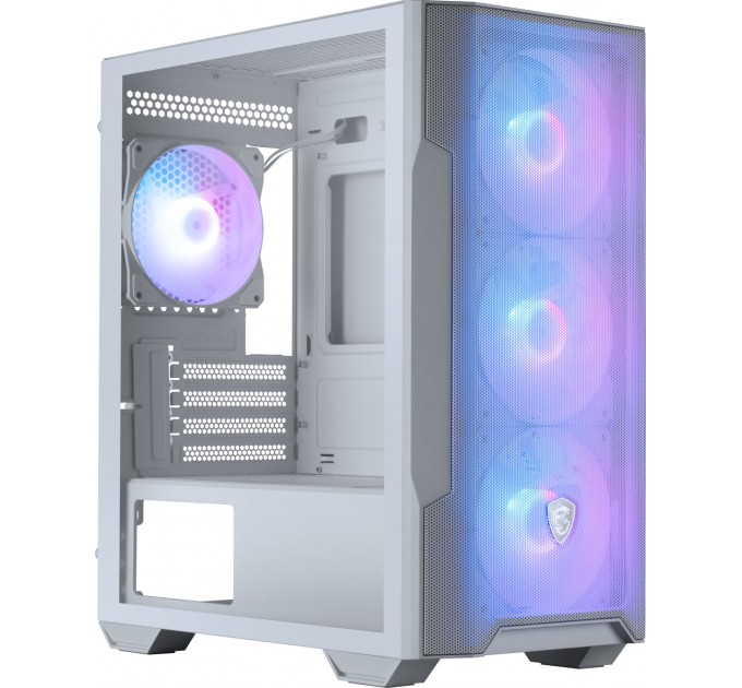 MSI Корпус MSI MAG Forge M100R White без БЖ