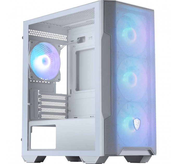 MSI Корпус MSI MAG Forge M100R White без БЖ