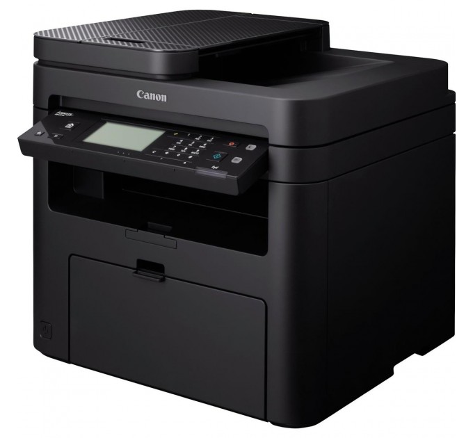 Canon Багатофункційний пристрій А4 ч/б Canon i-SENSYS MF237w з Wi-Fi (1418C170AA) + 2 картриджа Canon 737