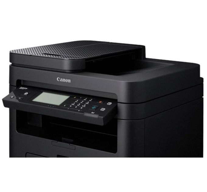 Canon Багатофункційний пристрій А4 ч/б Canon i-SENSYS MF237w з Wi-Fi (1418C170AA) + 2 картриджа Canon 737