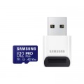 Samsung Карта пам'яті Samsung 512GB microSDXC class 10 UHS-I U3 V30 Pro Plus (MB-MD512SB/WW)