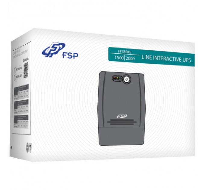 FSP Пристрій безперебійного живлення FSP FP2000, 2000VA (PPF12A0822)